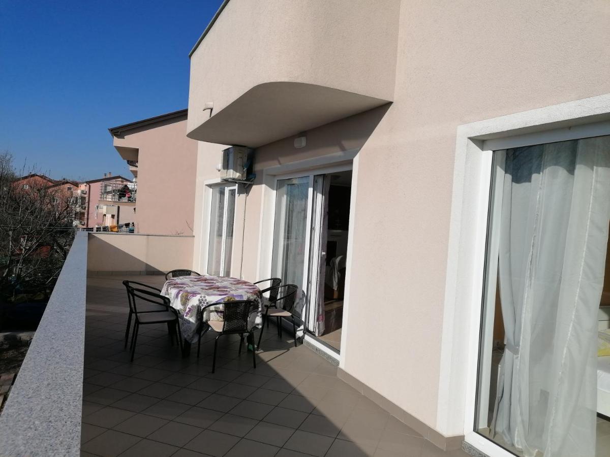 Marina Apartment Viskovo Exterior foto