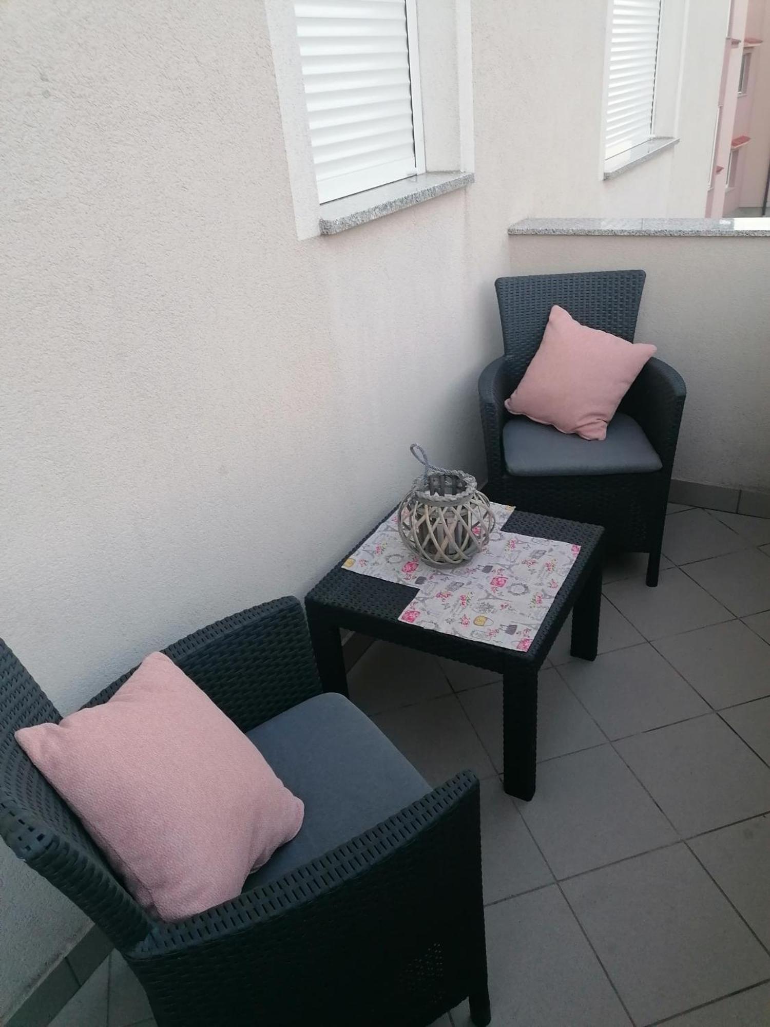 Marina Apartment Viskovo Exterior foto